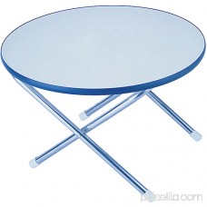 Garelick Folding Deck Table Melamine Top Series, 24 Round 553751834